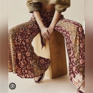NWT Free People Bali Sultry Flare Pants